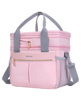 Hedcaw lunch box for women with double-deck design keeps meals organized for work