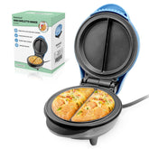 HeHoGoGo Mini Electric Omelet Maker with non-stick surface for effortless cleaning and quick meals
