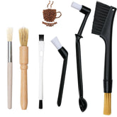 Heideryafei 6 piece brush set packaging for coffee care