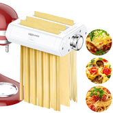 Heiolkako pasta attachment spaghetti cutter for KitchenAid creates even noodles