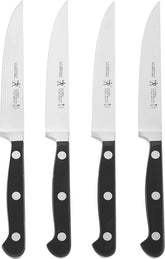 Henckels Classic razor-sharp steak knives for precise dining.
