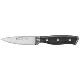 HENCKELS Forged Accent 3.5-inch paring knife blade close-up for precision prep
