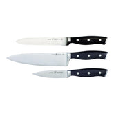 HENCKELS Forged Accent blade close-up for precise cutting