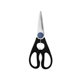 HENCKELS Kitchen Shears blade closeup in stainless steel for precision cutting