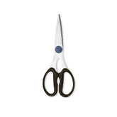 HENCKELS Take-Apart Kitchen Shears blade closeup showing sharp precision