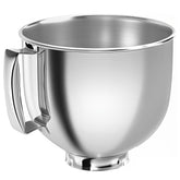 Henryz 5qt mixer bowl with handle for easy pouring and control