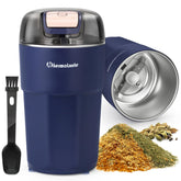 Hermolante spice grinder 80g capacity for fast, fresh grinding.