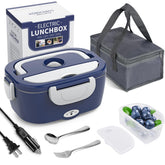 Herrfilk electric lunch box with compact design keeps meals warm on the go.