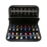 HERSENT knife display case with 32 slots keeps your collection organized and accessible.