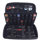 HERSENT 62-slot pocket knife display case keeps your collection organized and accessible.