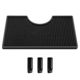 Hgkeke beer tower drip tray 7-inch with non-slip base for tidy counters.