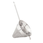 HIC Kitchen Chinois cone sieve with 7-inch diameter, delivering smooth sauces and broths.