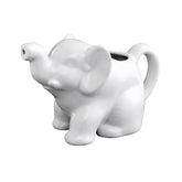 HIC Kitchen Elephant Creamer with drip-free spout for neat pouring.