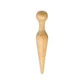 HIC Kitchen wooden pestle for chinois cone creates smoother sauces