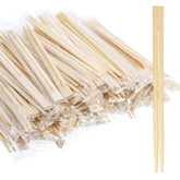 Hiceeden bamboo chopsticks in 8-3-inch length with a smooth grip.