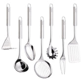 HIFIND stainless steel utensils with ladle for everyday cooking