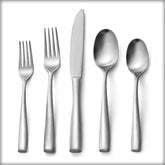 HIKAA dinner knife with matte finish for durable daily dining