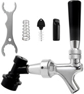 Hilangsan stainless steel stem beer tap for precise, corrosion-resistant pours.