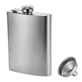 Hillside-Kit Hip Flask Bracelet front view shows sleek stainless steel and secure leak-proof design.