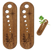 HINGTAI wooden leaf separator pack assembled for quick prep