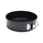 HIWARE 9-inch cheesecake pan with removable bottom for easy release.
