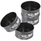 Hiware mini springform pan set assembly ready for individual mini desserts