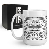 Hogg Fuck This Shit mug with hidden message for bold office moments.