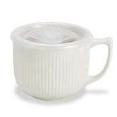 Hoilse ceramic soup bowl with handle and 32oz capacity for ramen