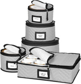 HOLDN’ STORAGE China storage container holding 12 place settings during moves