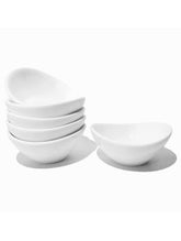 Holitika soy sauce dish set stacked to show compact storage