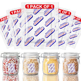 HomArtist boxed 300cc oxygen absorbers protecting dry foods from oxidation