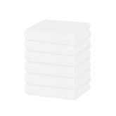 Homaxy 100% cotton waffle dish towels show soft, durable texture for delicate cookware.