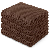 Homaxy coffee dishcloth with soft cotton waffle weave for gentle daily drying