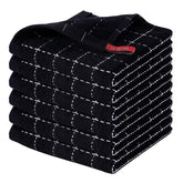 Homaxy dish cloths with terry-soft finish for gentle, efficient drying