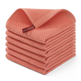 Homaxy dishcloth honeycomb weave close-up for quick, gentle drying