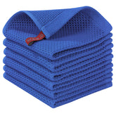 Homaxy waffle dishcloths deliver absorbent, quick-drying performance for busy kitchens.