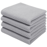 Homaxy waffle dishcloth with soft texture for gentle cleaning.