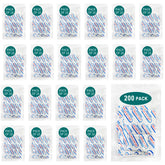 Hombao 100cc oxygen absorber pack preserves freshness and flavor for foods.