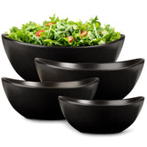Home Beets bowls stacked for compact storage and ease