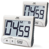 HOME MOST timer with magnetic back on fridge for quick access