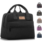 HOMESPON insulated lunch bag front pocket for organized meals on the go