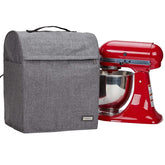 HOMEST dust cover over a KitchenAid stand mixer to shield from dust and scratches