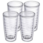 Homestead Choice 16oz tumbler pack, front view, double-wall insulation for cooler drinks.