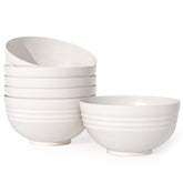 Homestockplus 34oz non ceramic bowl set of six for family meals.