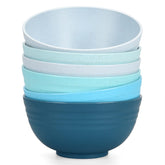 Homestockplus unbreakable cereal bowls for durable everyday serving of cereal and salads