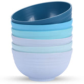 Homestockplus unbreakable 34oz bowls for daily meals.