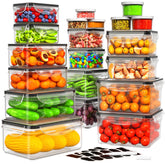 HOMETALL 50 oz rectangular container with airtight seal ideal for meal prep.