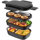 HOMETALL Bento Box with 8 compartments for organized meals on the go