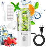 Homexup portable blender jar for quick smoothies anywhere with easy disassembly.