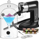 Homia Cocktail Smoker Kit front view for easy, flavorful smoked drinks.